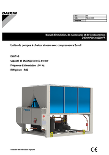 EWYT-B_D-EIOHP013022000_Installation, Maintenance and Operation Manual_French download